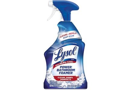 Lysol Bathroom Spray