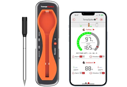  Bluetooth Meat Thermometer