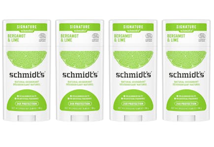 4 Schmidt's Deodorants