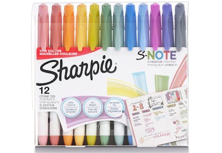 Sharpie Pastel Markers