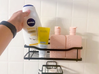 amazon shower caddy monday haircare nivea acure 6 1686141547 1686141547
