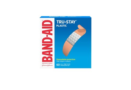 2 Band-Aid Bandages