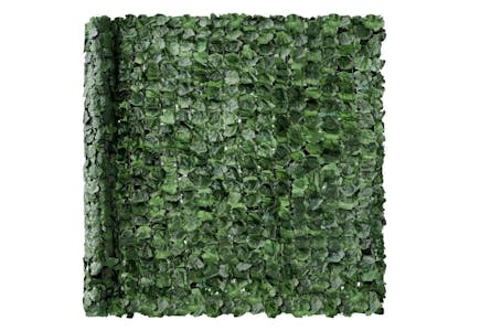 Faux Ivy Privacy Screen