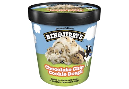 3 Ben & Jerry's Ice Cream Pints