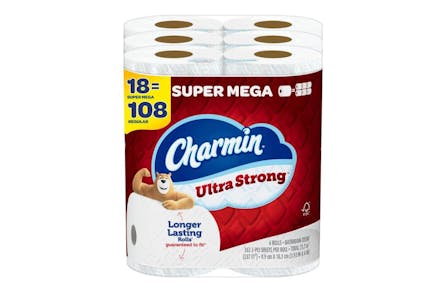 Charmin 18-Count Toilet Paper
