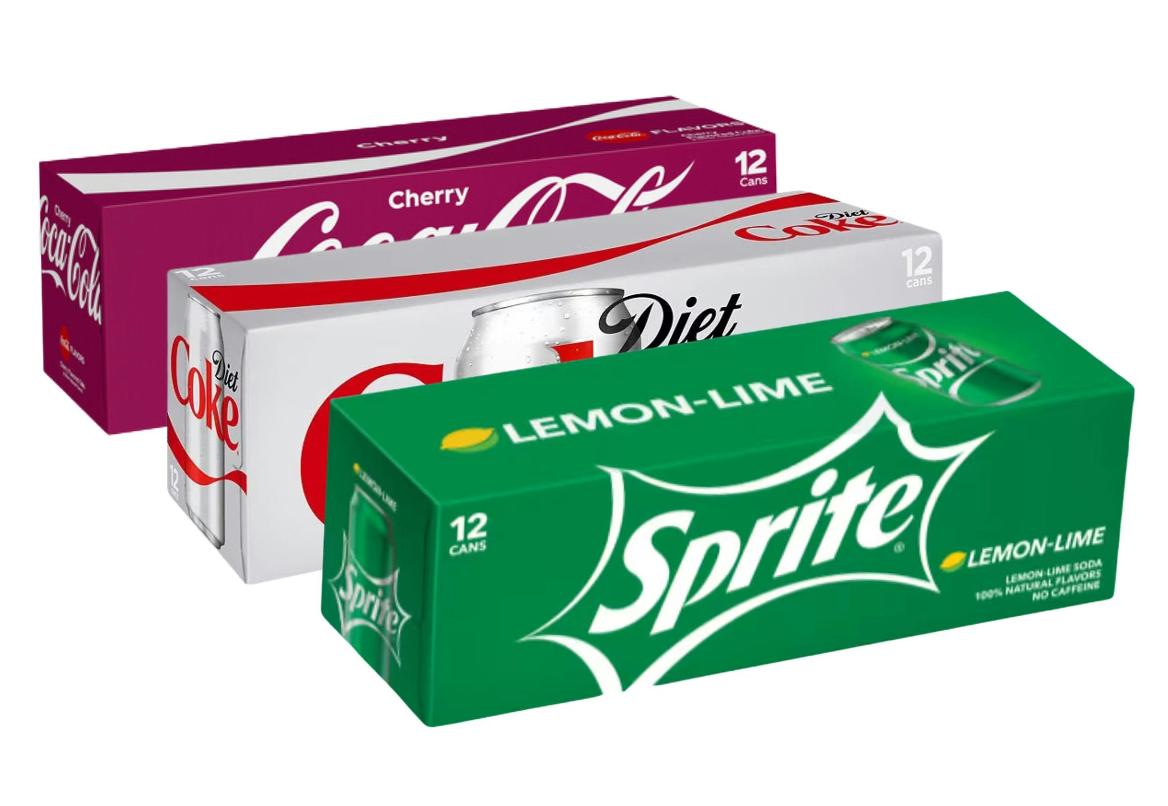 4 Coca-Cola 12-Packs