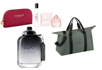 5 Coach Products for $98