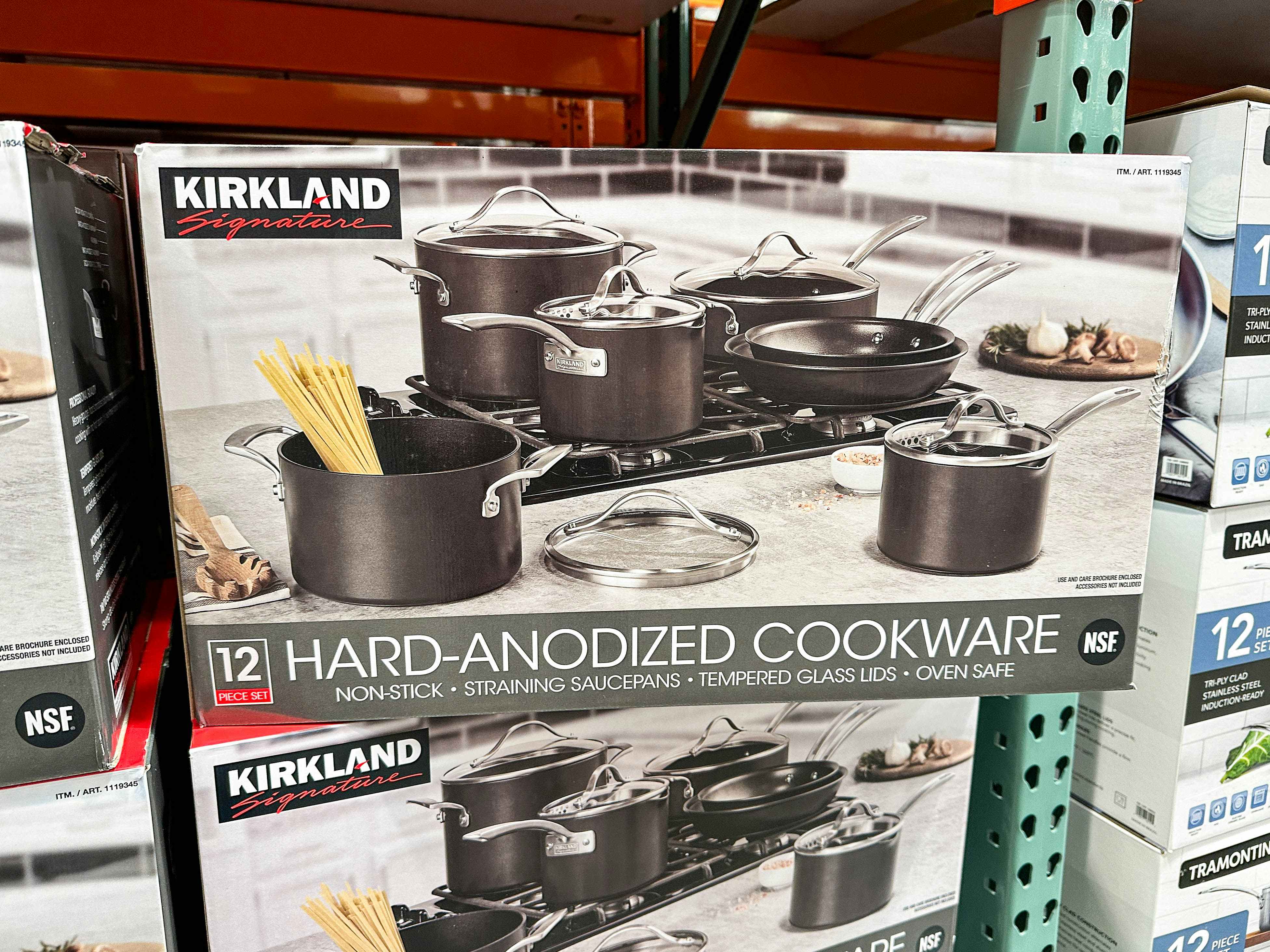 Kirkland Cookware