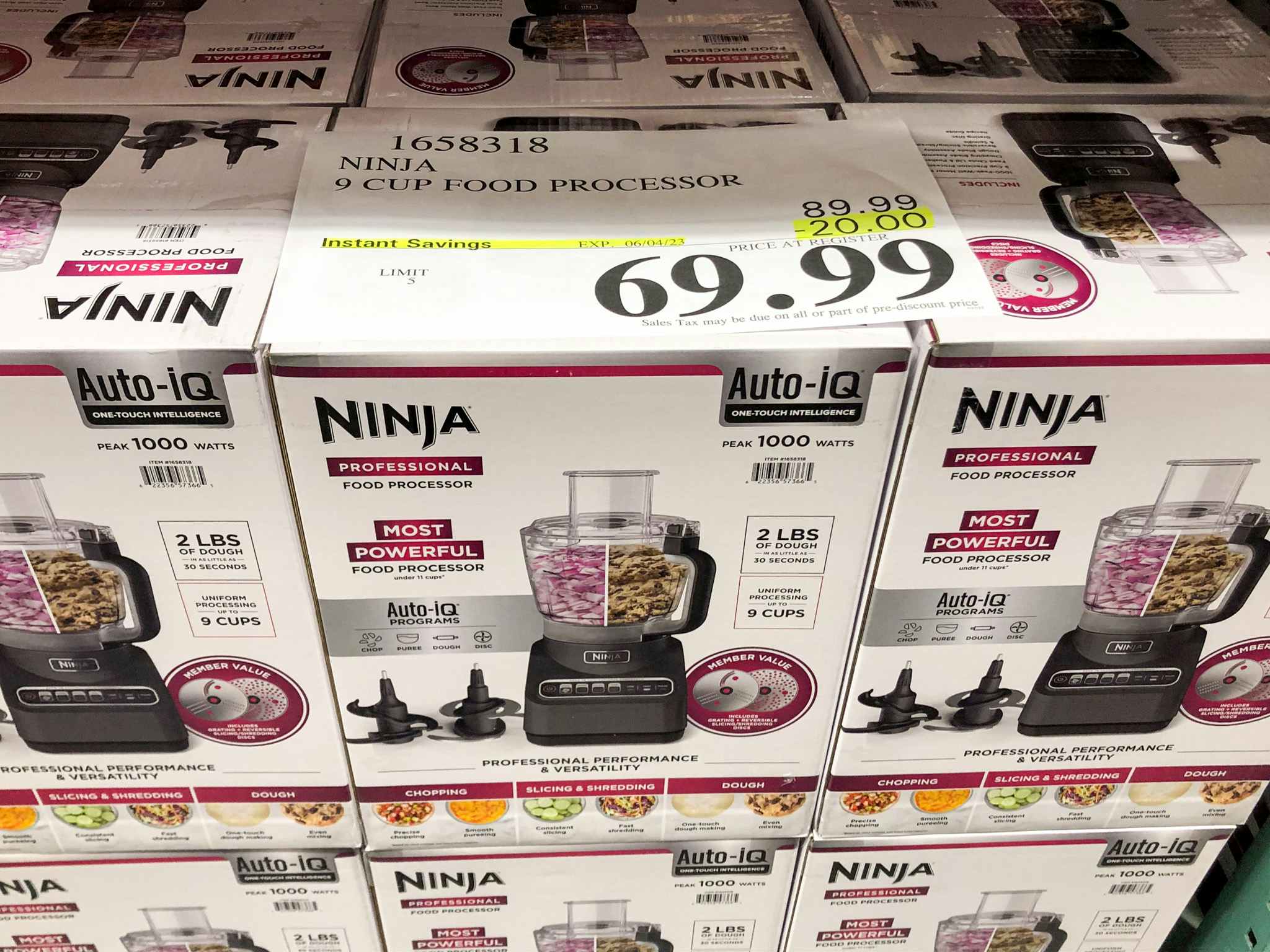 ninja food processor