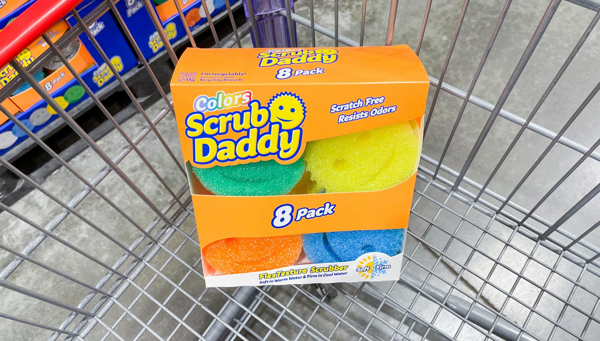 Scrub Daddy 8Pack, Only 13.29 at Costco (Reg. 16.79) The Krazy