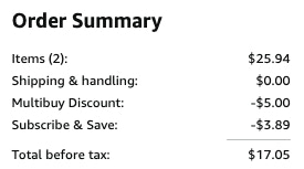 crest deal amazon