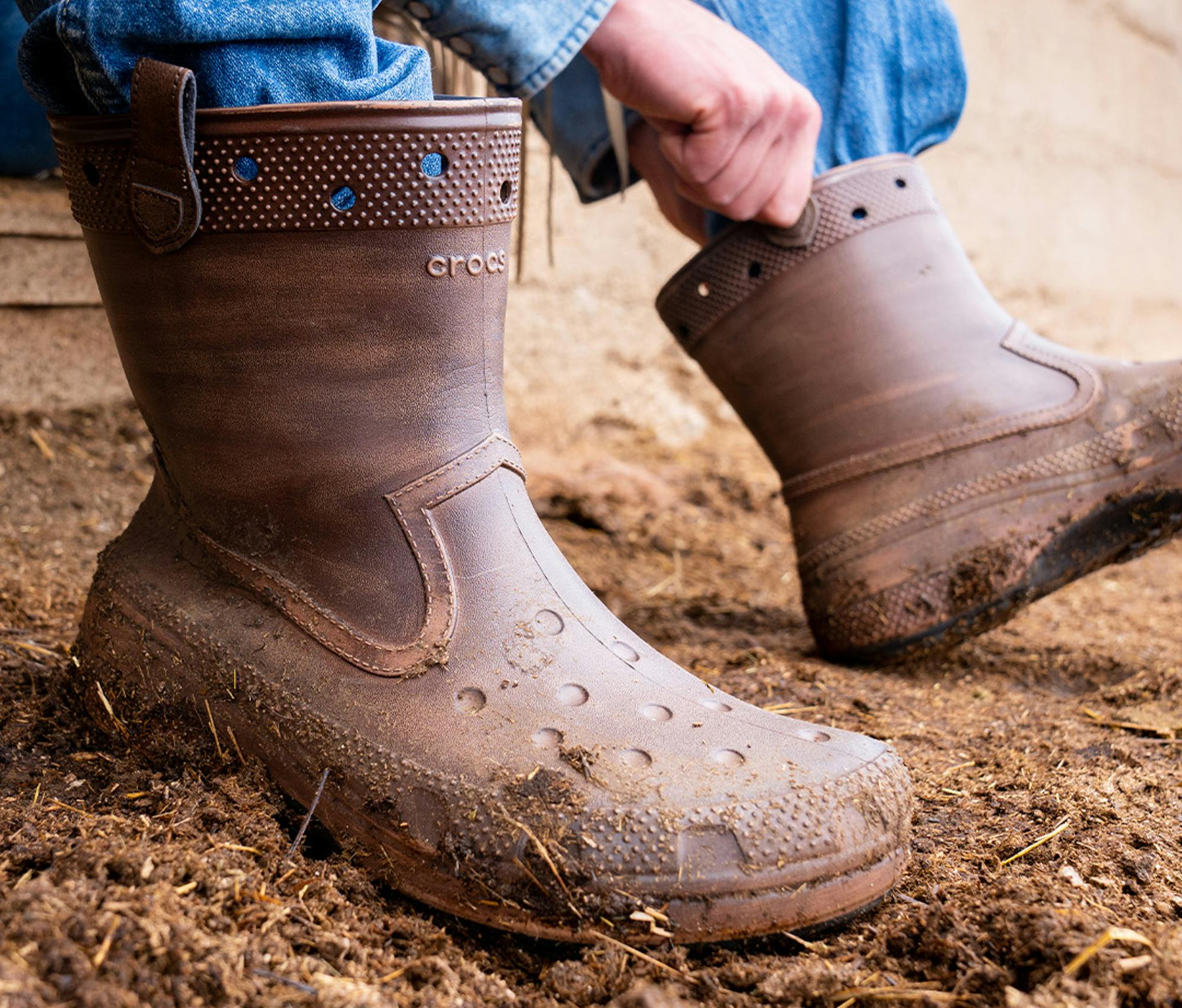 Crocs Cowboy Boots Are Available Now for Free - The Krazy Coupon Lady