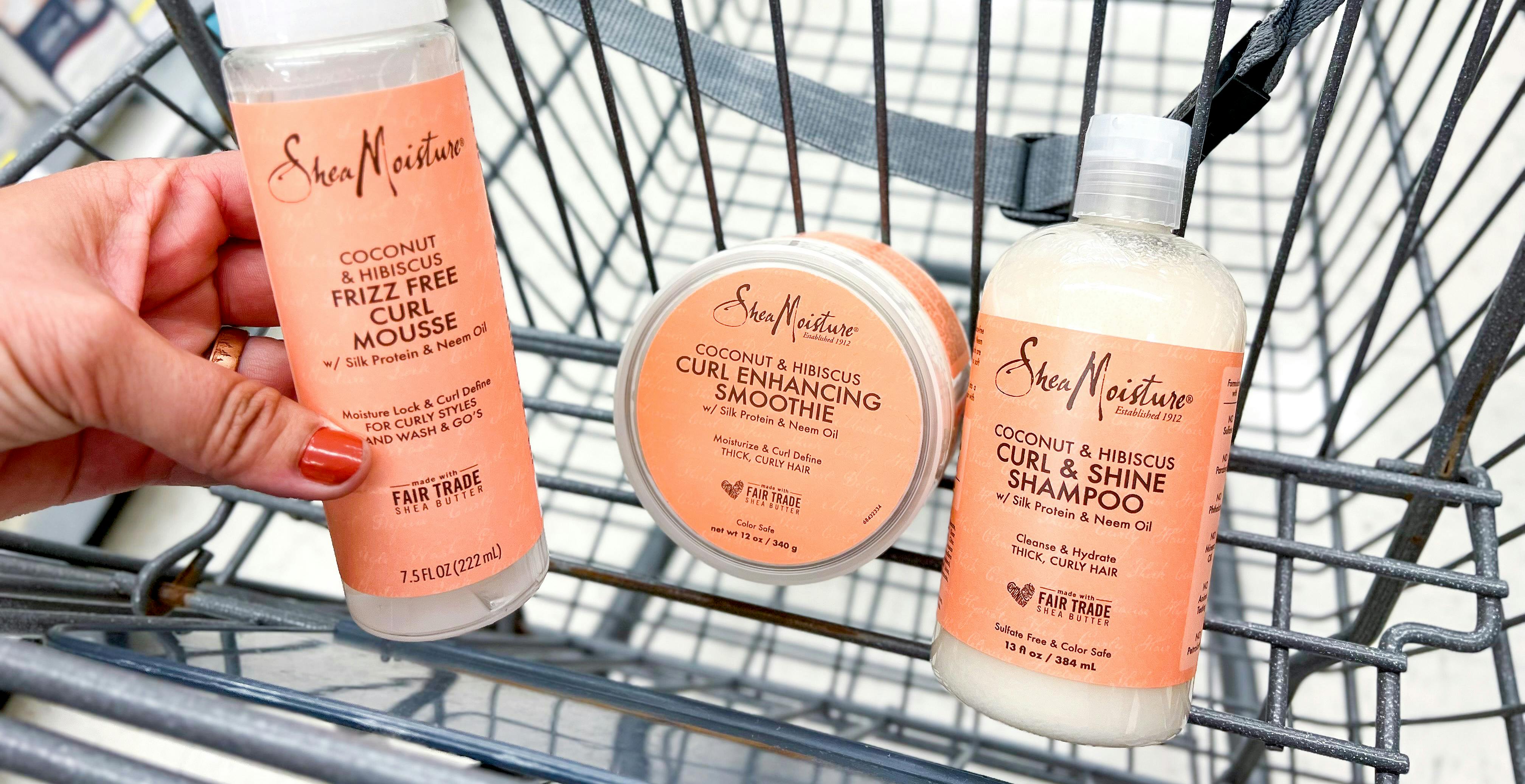 Shea moisture deals bogo cvs