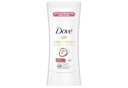 4 Dove Deodorant