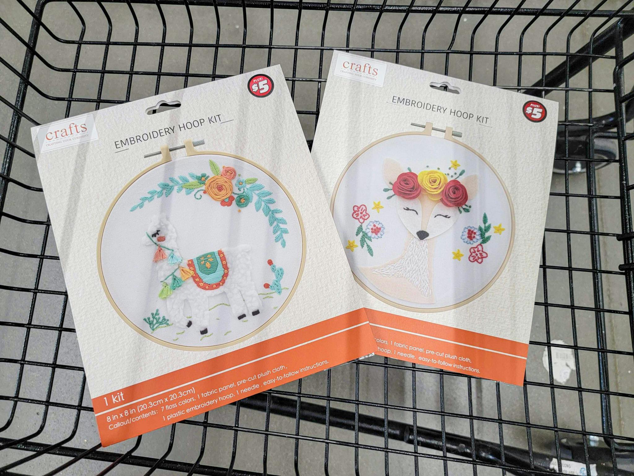 Embroidery Hoop Kit, Only 5 at Dollar Tree The Krazy Coupon Lady