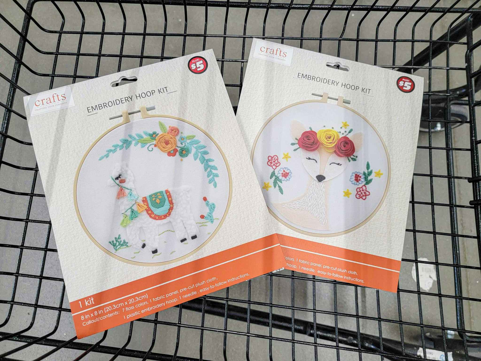 embroidery hoop kit