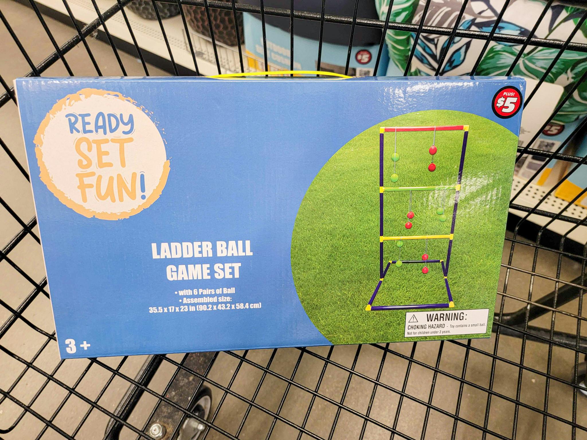 Ladder Ball Game Set, Only 5 at Dollar Tree (83 Cheaper Than Amazon