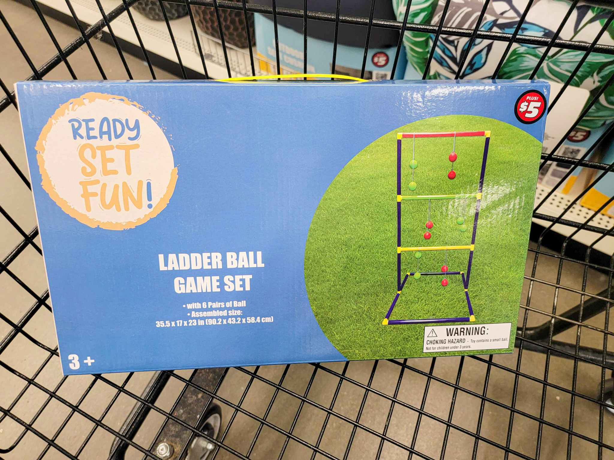 ladder ball game