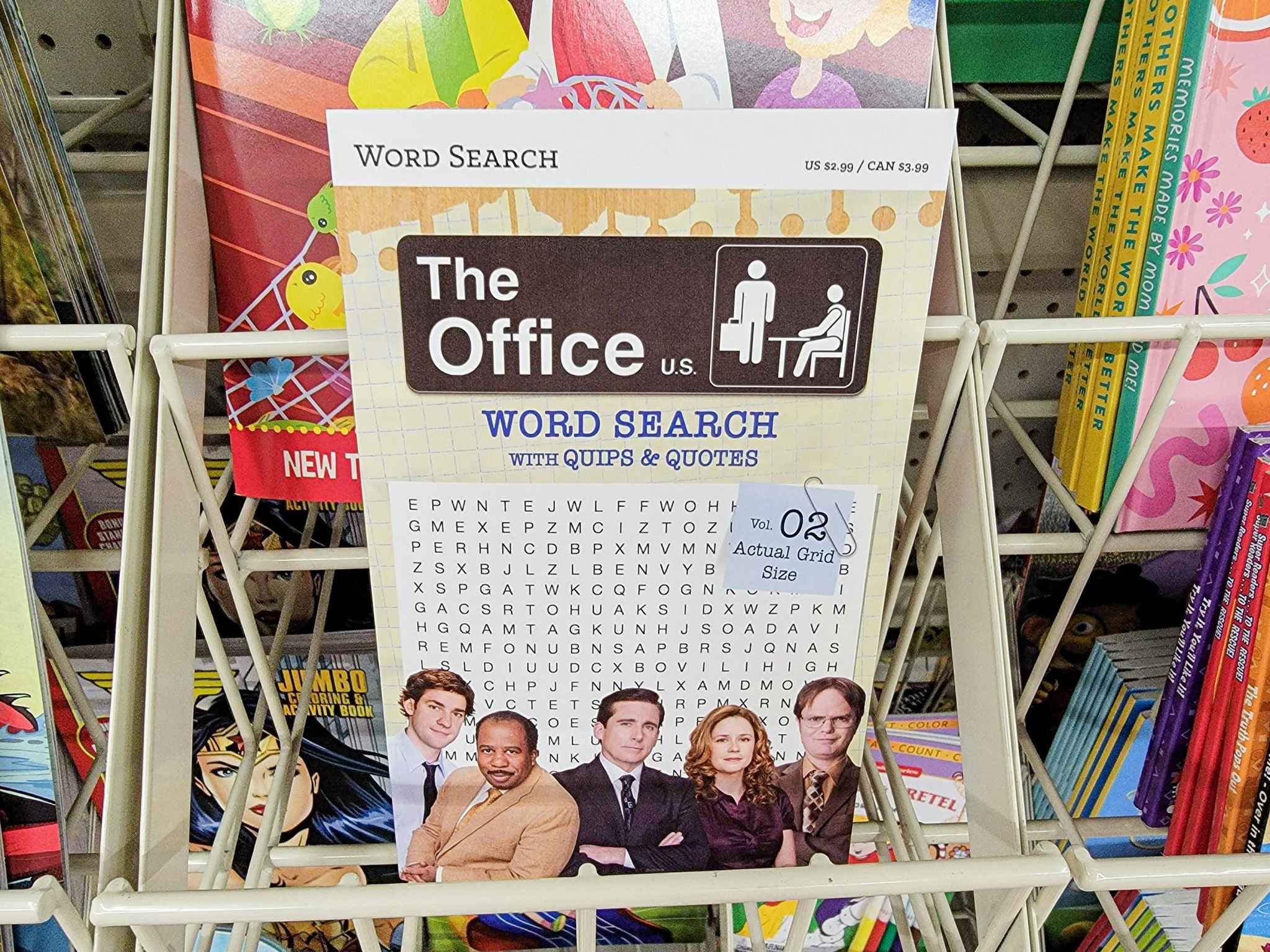 the office word search book