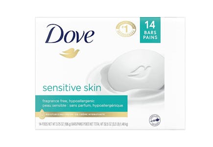 Dove Soap 14-Pack
