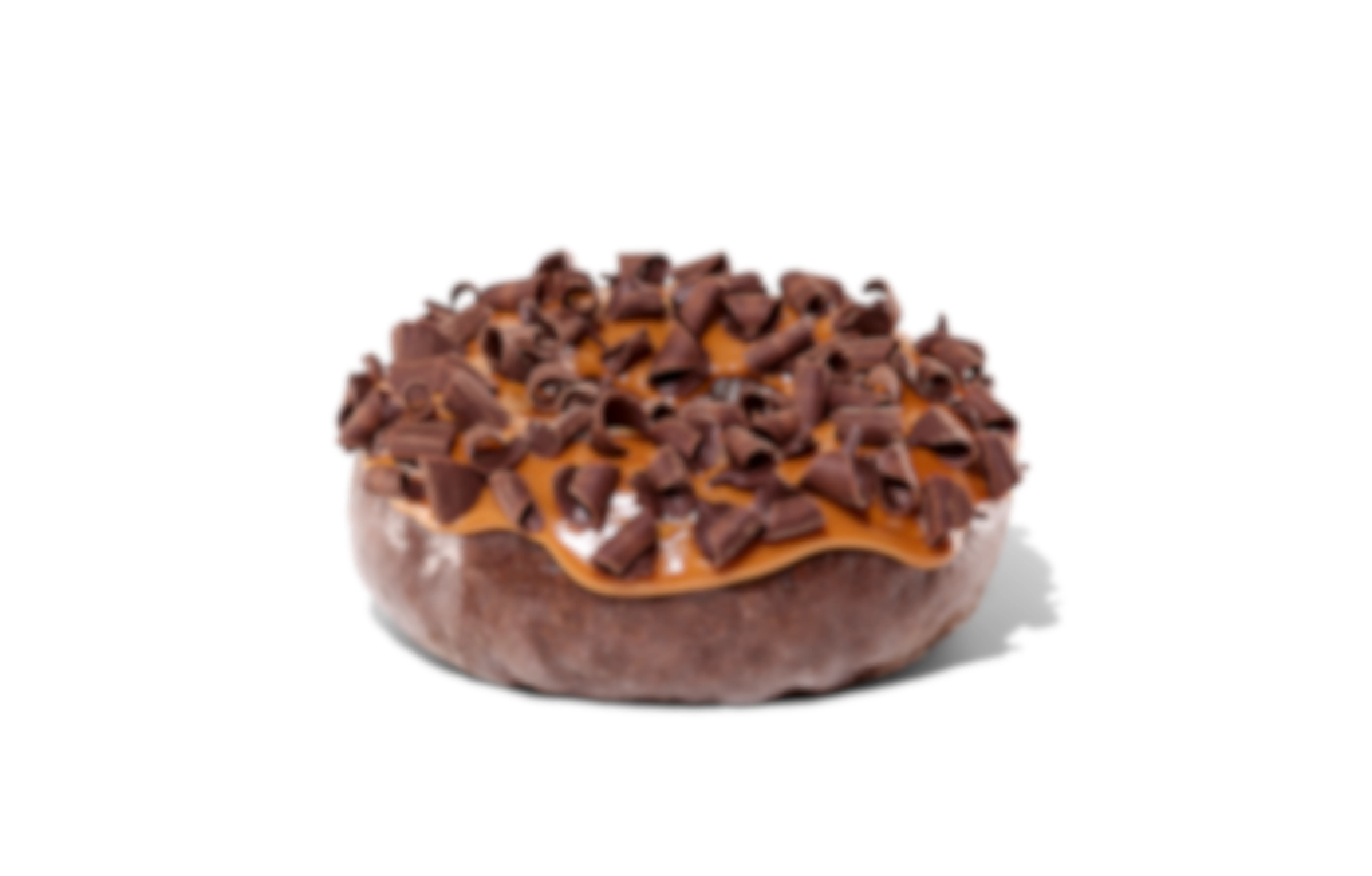 dunkin's caramel chocoholic donut