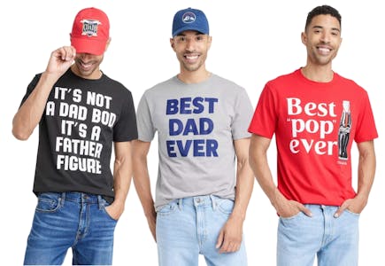 Father's Day Graphic Tees