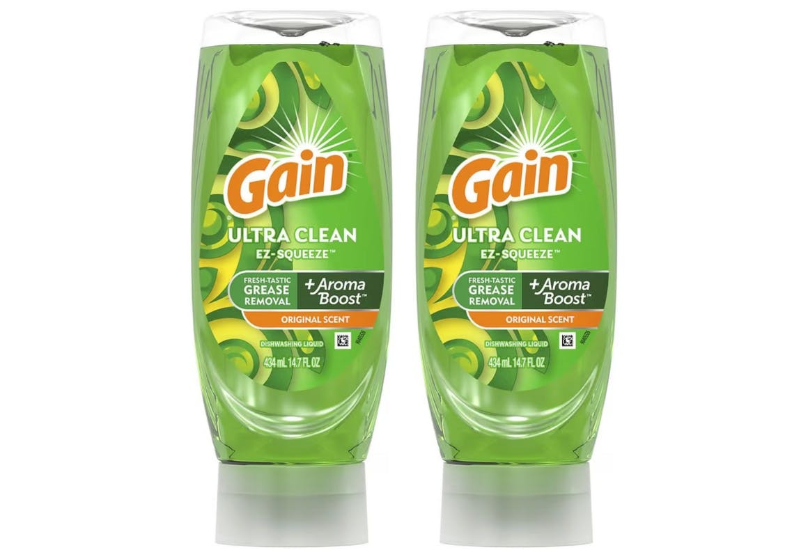 2 Gain Dish Soaps