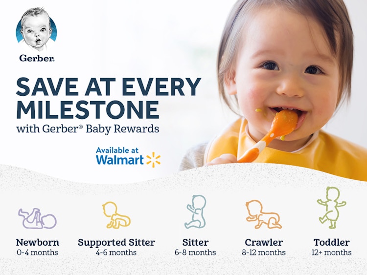 promo for gerber baby rewards