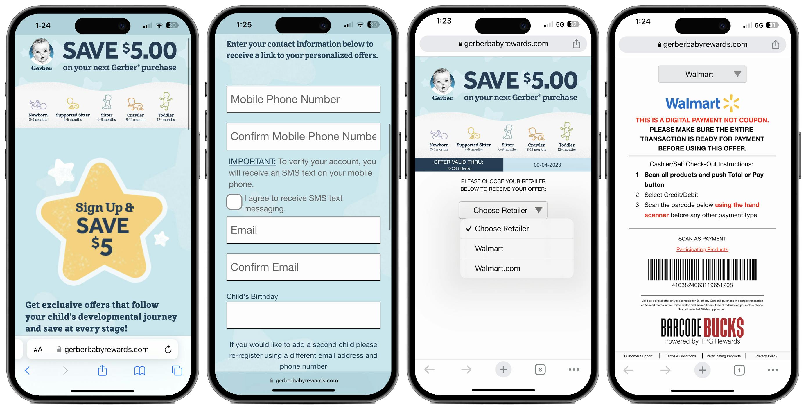Walmart Gerber Baby Rewards How It Works and Why I Signed Up The