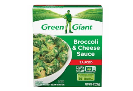 Green Giant Frozen Vegetables