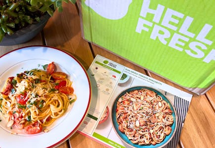 4 HelloFresh Meals