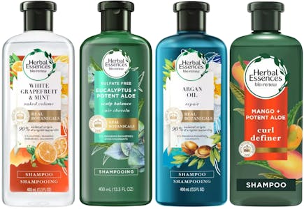 Herbal Essences Bio:renew Shampoo or Conditioner
