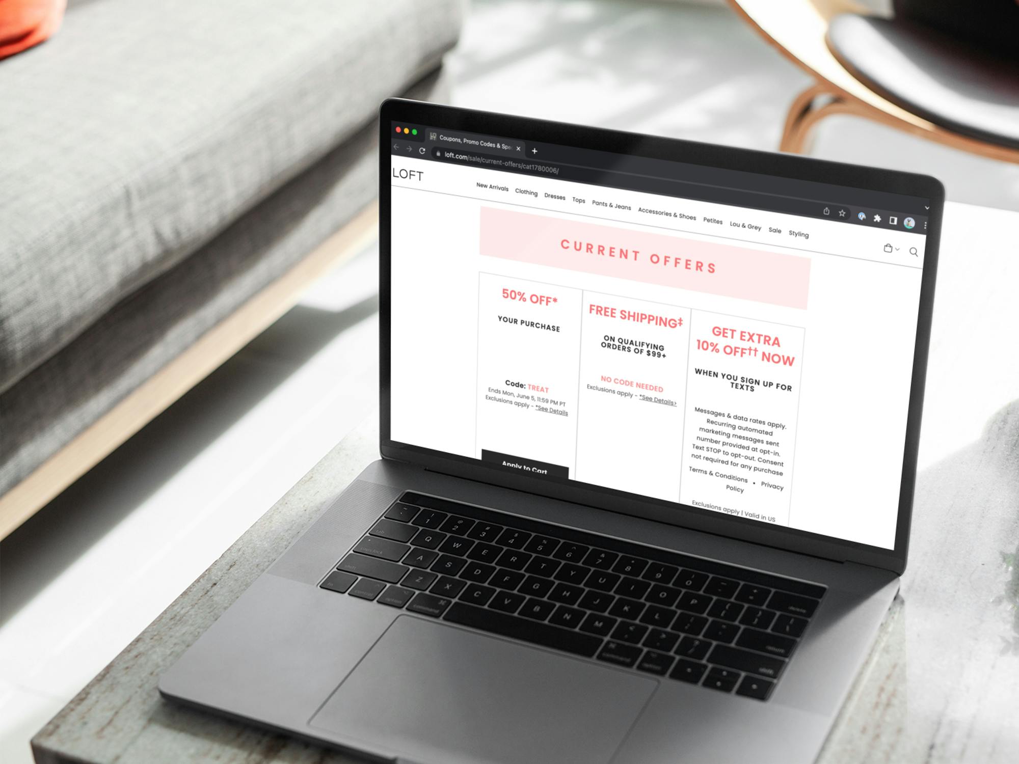 How to Find a Loft Free Shipping Code and More Shopping Hacks The