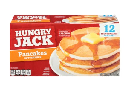 2 Hungry Jack Pancakes