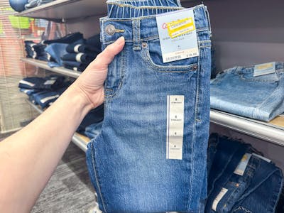 High-Rise Ankle Straight Jeans