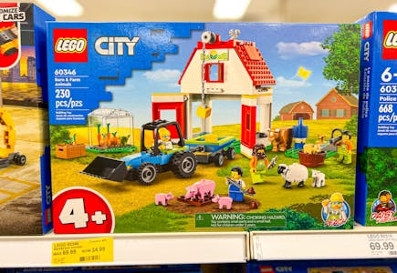 Lego City Barn Set