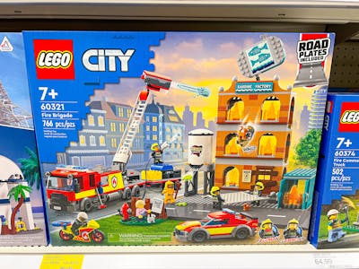 Lego City Firetuck