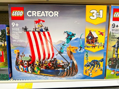 Lego Viking Ship