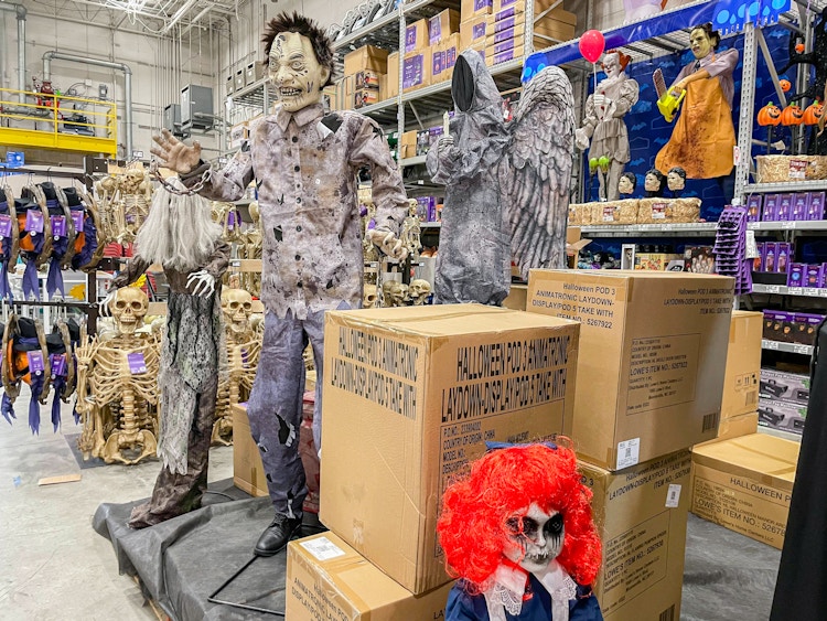 lowes halloween decor