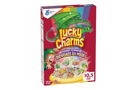 2 Lucky Charms Cereal