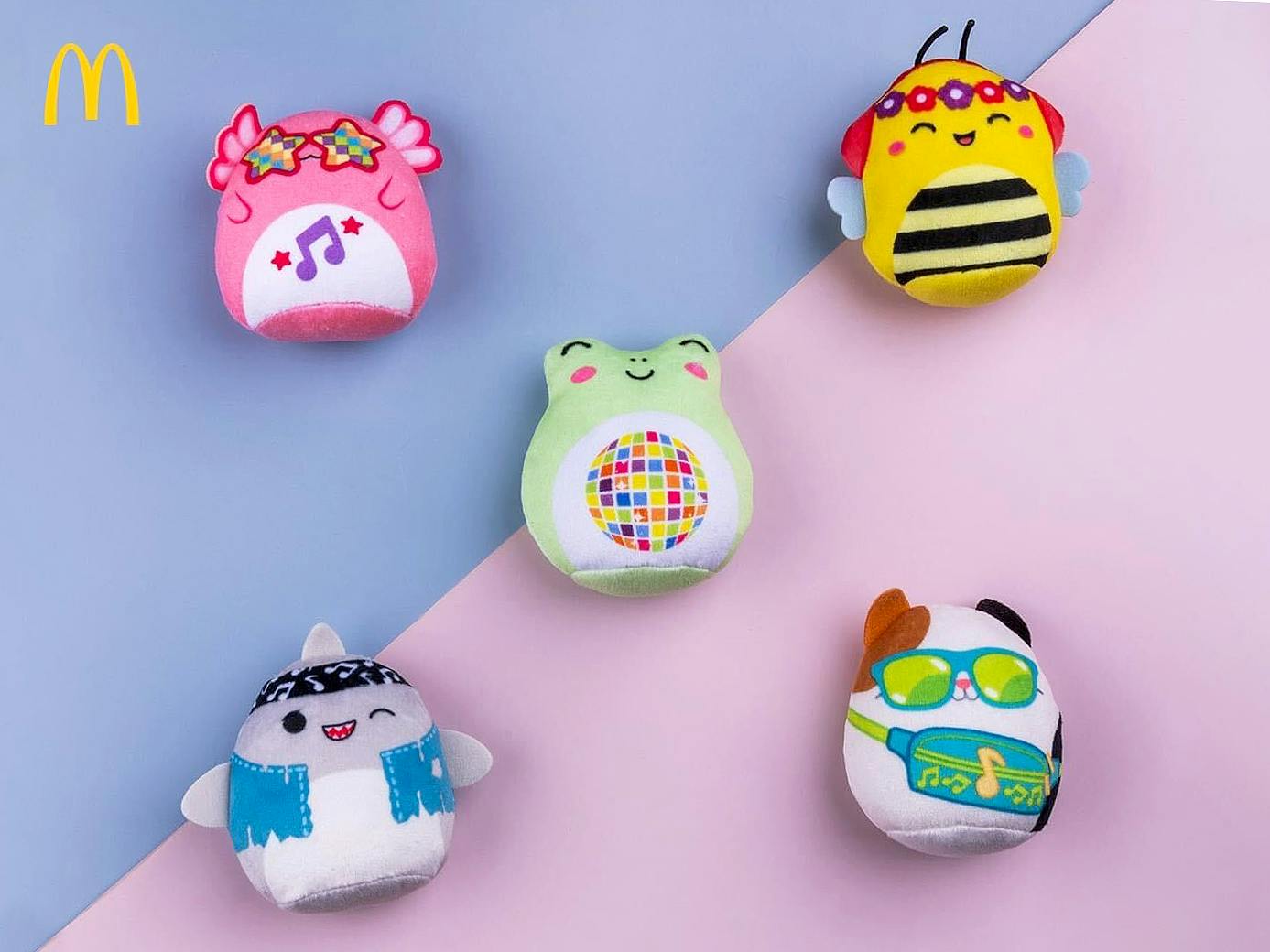 Squishmallows Happy Meal Coming to McDonald's December 2023 The Krazy