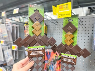 clearance minecraft swords in walmart 