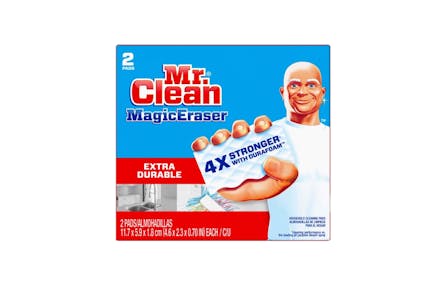 2 Mr. Clean Magic Erasers, 2 ct
