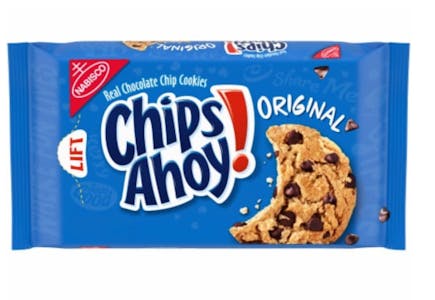 2 Chips Ahoy Cookies