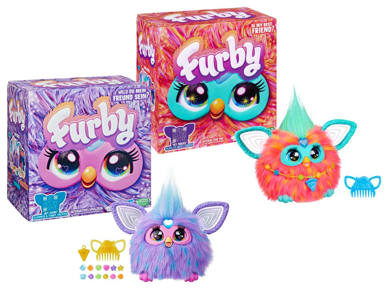 Find AllNew Furby 2023 In Stock at Walmart and Amazon The Krazy