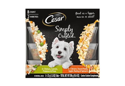 Cesar Simply Crafted 8-Count Variety Pack