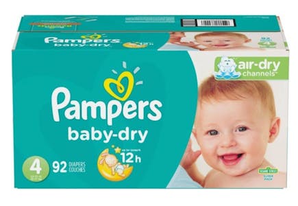 Box of Pampers