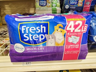 fresh step cat litter