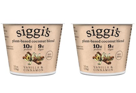 2 Siggi's Yogurt