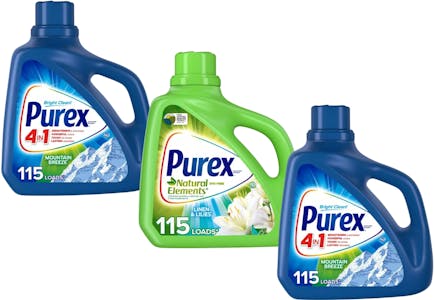 3 Purex Laundry Detergent